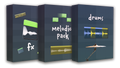 Synthet Sample Packs Bundle - FX, Melodic Pack and Drums